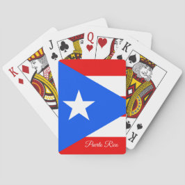 Puerto Rican Flagga Games, Puerto Rico-spelkort Casinokort