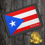 Puerto Rican flagga, mode, Puerto Rico patrioter<br><div class="desc">WALLETS: Puerto Rico & Puerto Rican Flagga mode - kärlek mitt land,  resegåvor,  morapafödelsedag,  nationalpatrioter/sportfantaster</div>
