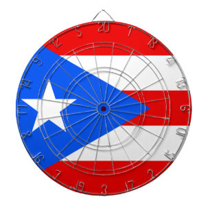 Puerto Rican Flagga (Puerto Rico) Darttavla