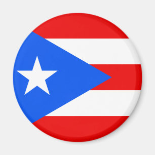 Puerto Rican Flagga (Puerto Rico) Magnet