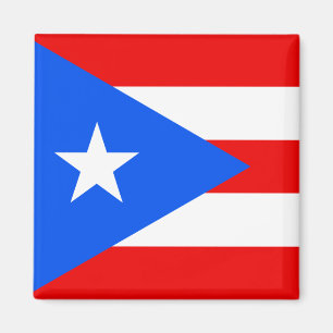 Puerto Rican Flagga (Puerto Rico) Magnet