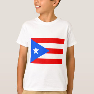 Puerto Rican Flagga (Puerto Rico) T Shirt