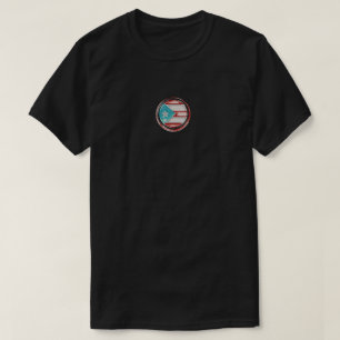 Puerto Rican Flagga T Shirt