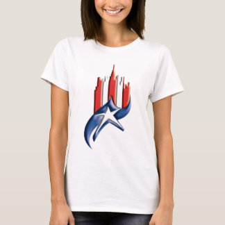 Puerto Rican flagga Tee