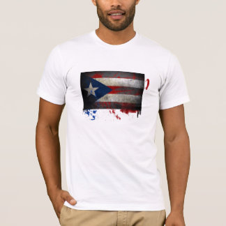 Puerto Rican flagga Tee Shirt