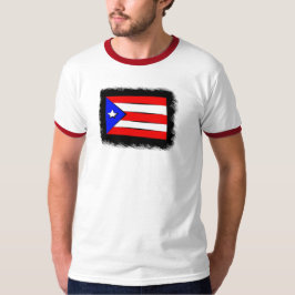 Puerto Rican flagga Tröja