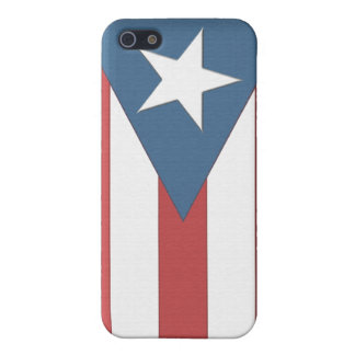 Puerto Rican flaggafodral iPhone 5 Fodral