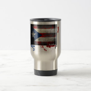 Puerto Rican flaggakaffe Resemugg