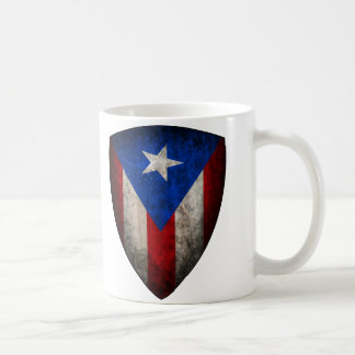 Puerto Rican flaggamugg Kaffemugg