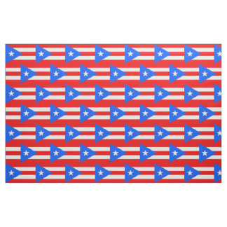Puerto Rican flaggatyg Tyg