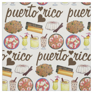 Puerto Rican Food Cuisine Kärlek Puerto Rico Foodi Tyg