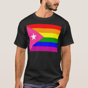 Puerto Rican gay prideflagga Tee