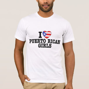 Puerto Rican Girls Tee