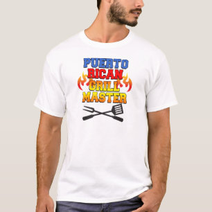 Puerto Rican Grill Master Tee