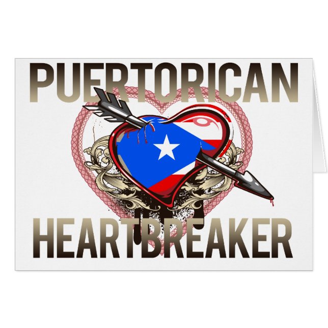 Puerto Rican Heartbreaker OBS Kort (Framsidan Horizontal)