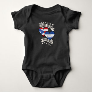 Puerto Rican Honduran Heart Flaggor Puerto Rico Ho T Shirt
