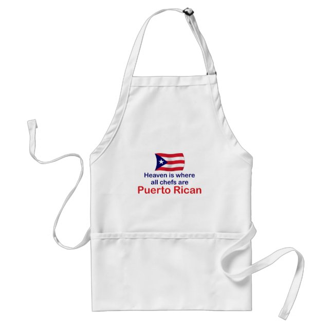 Puerto Rican kockar Förkläde (Framsidan)