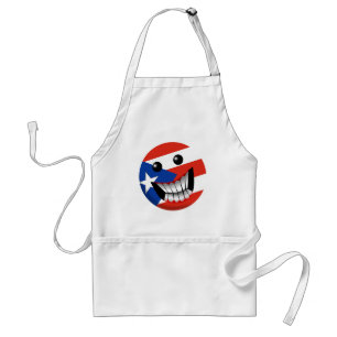Puerto Rican leende Förkläde