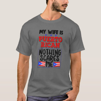 Puerto Rican Makfe Funny Make T Shirt
