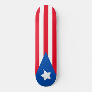 Puerto Rican Mini Skateboard Bräda 18,5 Cm