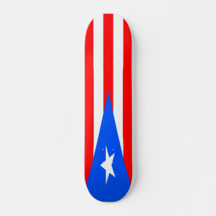 Puerto Rican Mini Skateboard Bräda 18,5 Cm