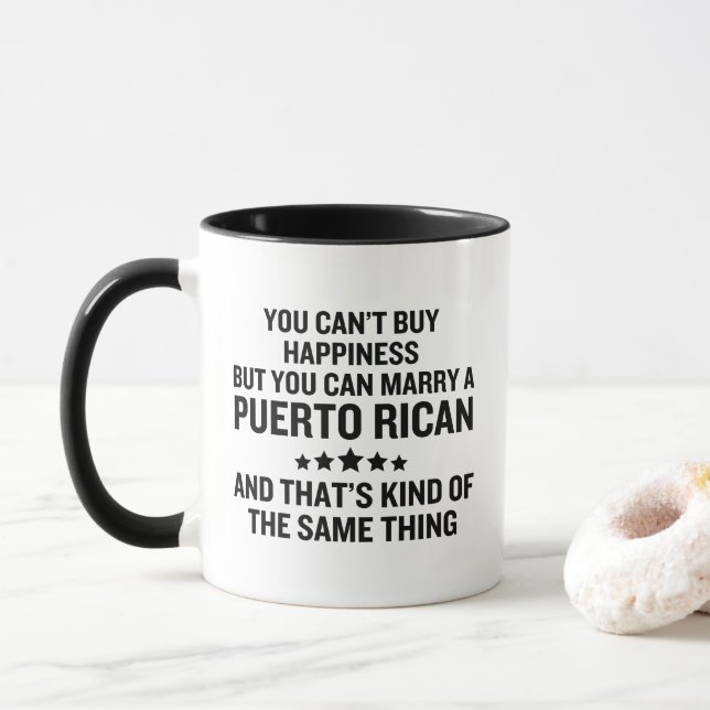 Puerto Rican Mugg (Med munk)