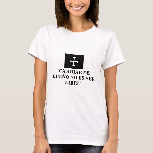 Puerto Rican nationalistutslagsplats T-shirt (Framsida)