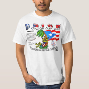 Puerto Rican P.R.I.D.E. - T-Shirt