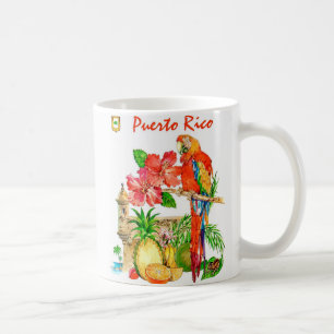 Puerto Rican Parrot Mugg
