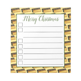 Puerto Rican Pasteles Savory Banana Löv Cakes Anteckningsblock