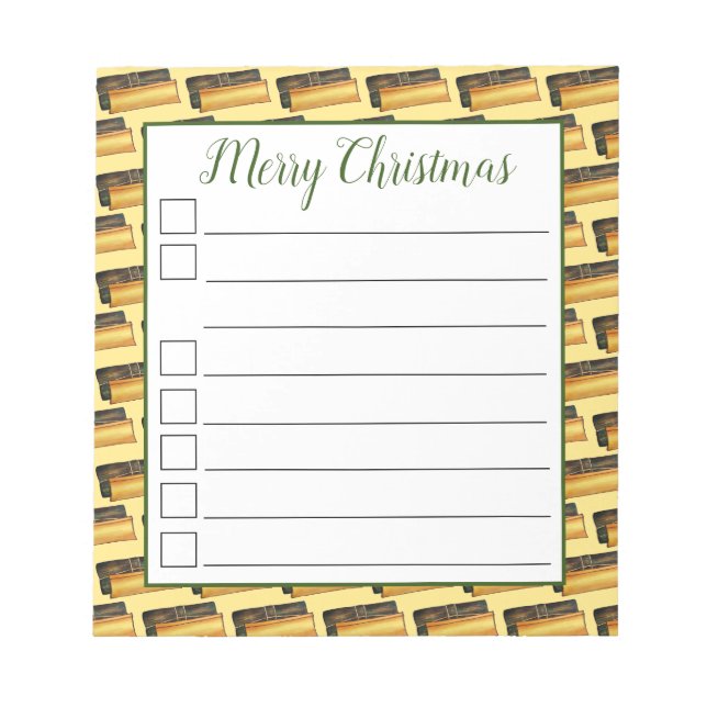 Puerto Rican Pasteles Savory Banana Löv Cakes Anteckningsblock (Framsida)