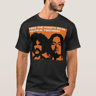 Puerto Rican politiska fång T-shirt