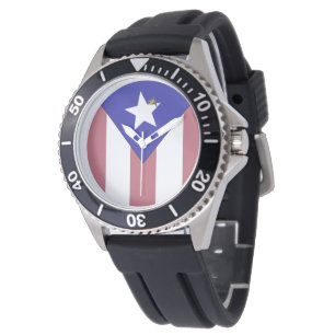 Puerto Rican Pride Armbandsur