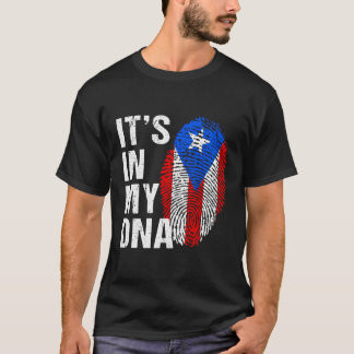Puerto Rican Pride Puerto Rico Flagga Patriotic T Shirt