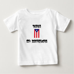 Puerto Rican pridebära T-shirt
