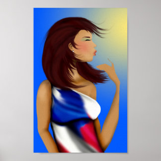 Puerto Rican-Pridet Poster