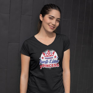 Puerto Rican Princess Cute Boricua Girl Pride T Shirt