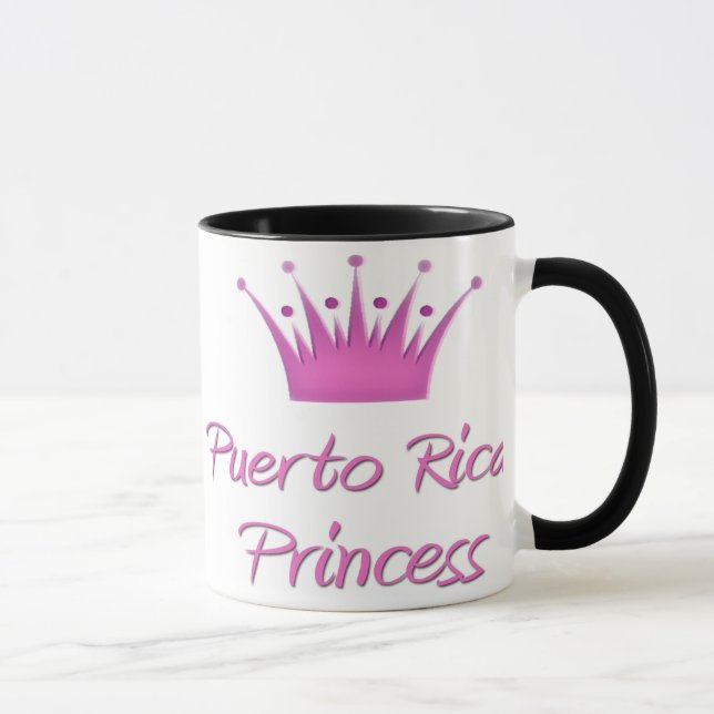 Puerto Rican Princess Mugg (Höger)