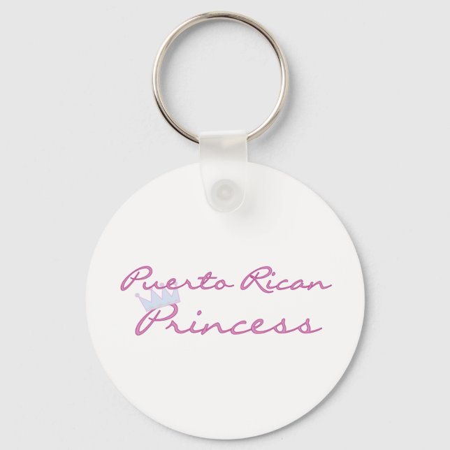Puerto Rican Princess Nyckelring (Framsida)