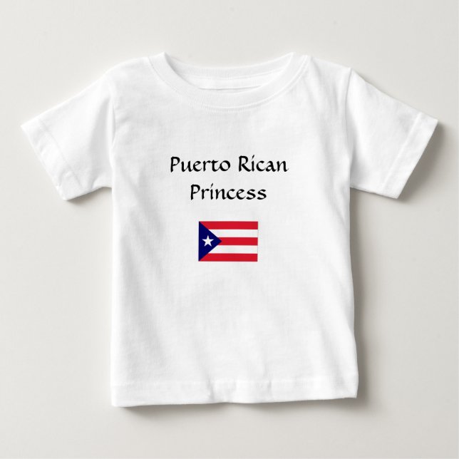 Puerto Rican Princess Tee (Framsida)