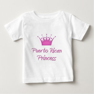 Puerto Rican Princess Tee Shirt