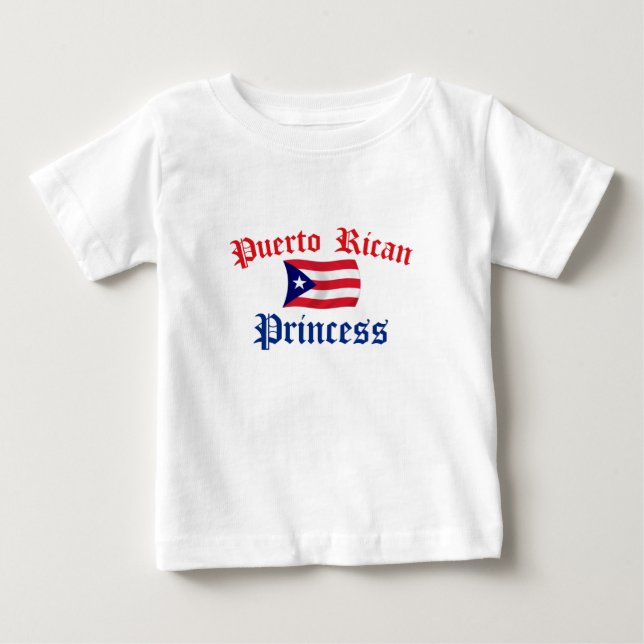Puerto Rican Princess Tröja (Framsida)