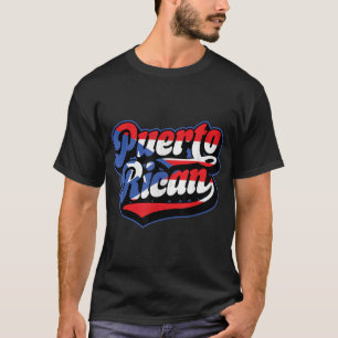 Puerto Rican Puerto Rico Flagga Boricua Manar Hisp T Shirt