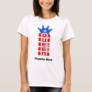 Puerto Rican Queen Tee