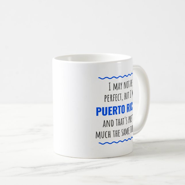 Puerto Rican Rico Gift Mugg (Framsida höger)