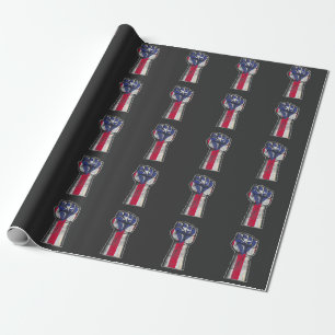 Puerto Rican Roots Proud Puerto Flagga Presentpapper