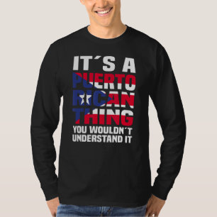 Puerto Rican Sak Puerto Rico T Shirt