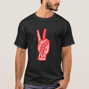 Puerto Rican Slang Latino Slappna av citat spansk T Shirt
