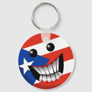 Puerto Rican Smile Nyckelring