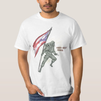 Puerto Rican soldatT-tröja T Shirt